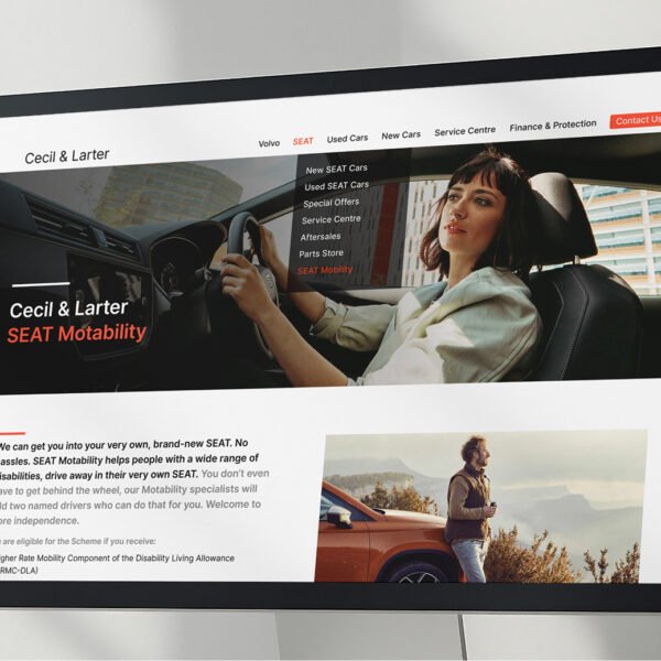 Cecil and Larter featured