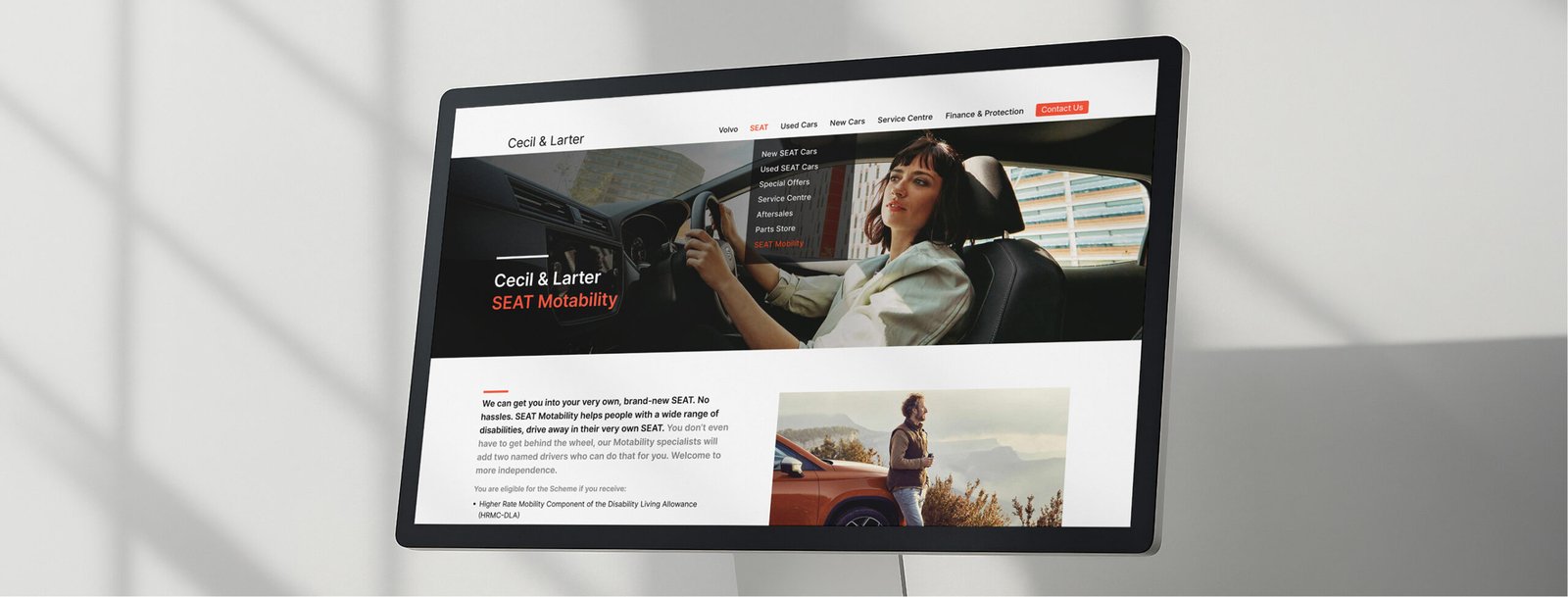 Cecil and Larter featured