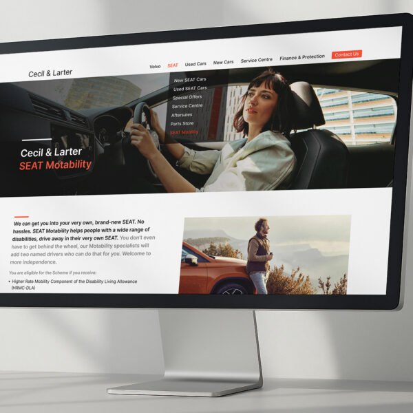 Cecil and Larter website