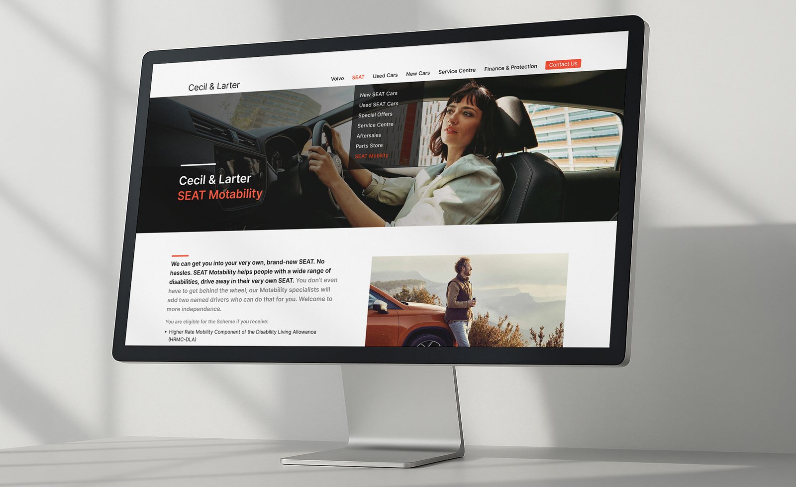 Cecil and Larter website