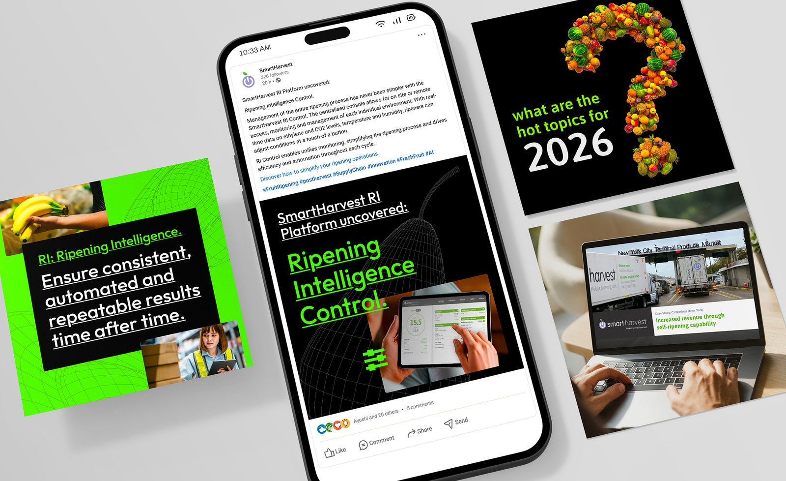 SmartHarvest Social Posts