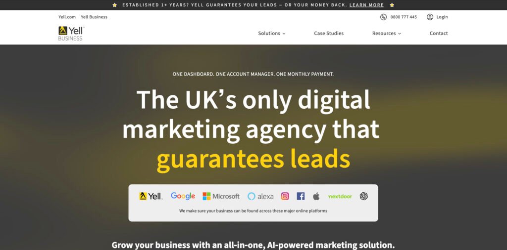 Yell Business website