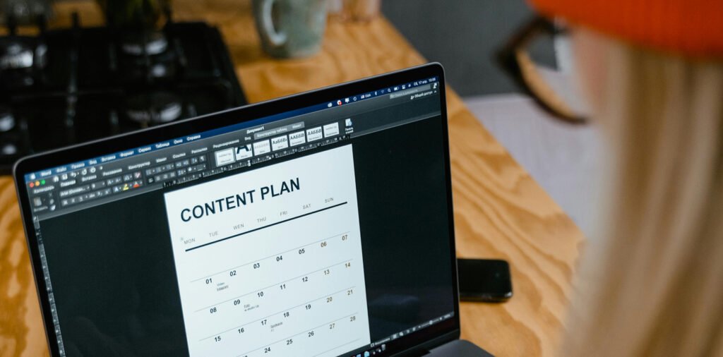 Build a simple content plan